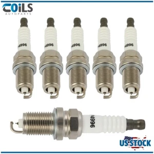 6x Iridium & Platinum Spark Plugs For Toyota Supra Lexus GS300 SC300 3.0L - Picture 1 of 6