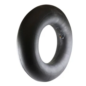 Move It PNEUMATIC REPLACEMENT INNER TUBE Curved Valve BLACK- 400x8 Or 650x8 - Picture 1 of 3