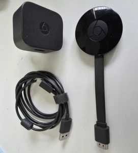 Google Chromecast 2nd Generation Media Streamer Adapter - Fast Delivery - Picture 1 of 3