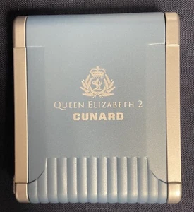 Cunard - Queen Elizabeth II - Reiseuhr - Bild 1 von 3