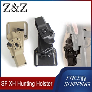 Tactical light holster landing adapter suits can be stored XH15/XH35/X300UH-B