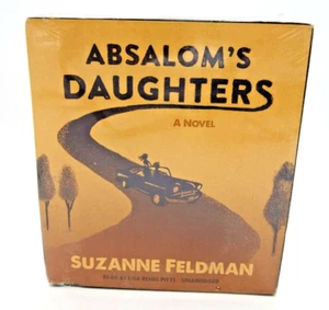 Absalom's Daughters by Suzanne Feldman 2016 Unabridged CD Audio Book- New Sealed - Picture 1 of 5