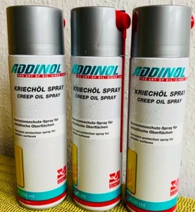 ADDINOL Kriechöl Spray 500 ml Korrosionsschutz-Spray für metallische Oberflächen - Bild 1 von 2