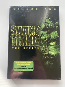 Swamp Thing The Series 1990 Volume Two 2 DVD 4 Discs Shout Factory NEW Sealed - Picture 1 of 3