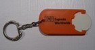 TNT Express Worldwide EKW Chip Kunststoff Schlüsselanhänger Keychain NEU (A60v)