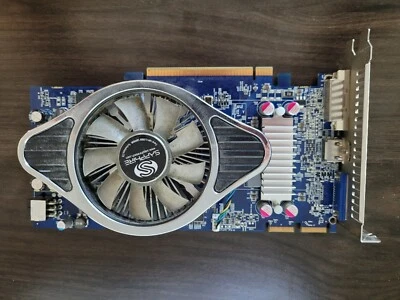 Sapphire Radeon HD4830 512MB PCI-E HDMI/DVI-I/VGA Graphics Card - Image 1 of 3