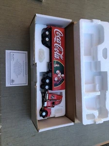 Matchbox Ultra Collectibles Peterbilt Christmas Coca Cola Die Cast Truck Santa - Picture 1 of 14