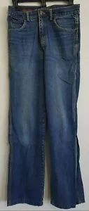 Vintage 70's-80's Jeans West Women's Size 30" waist Blue Denim Jeans - Picture 1 of 8