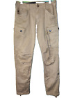 G-Star Raw Mens cargo Beige jeans size W31 L32