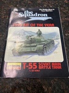 The Squadron ︱1990 Kit of the Year︱T-55 Soviet Battle Tank︱Hobby Shop - Picture 1 of 2