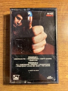 DON MCLEAN AMERICAN PIE VINTAGE RARE CASSETTE TAPE TESTED LATE NITE BARGAIN! - Picture 1 of 2
