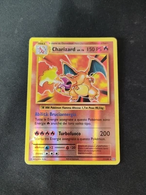 Pokémon Charizard 11/108 Reverse Evoluzioni ITA - Immagine 1 di 2