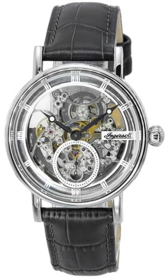 Orologio da uomo Ingersoll The Herald  Silver Skeleton Dial  I00402B 50M - Immagine 1 di 4