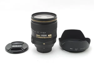 [Fast unbenutzt mit Haube] Nikon AF-S Nikkor 24-120mm f4 G ED VR Objektiv aus JAPAN - Bild 1 von 24