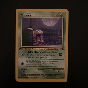 Pokemon Karte 1 Edition Sleima 48/62 - Bild 1 von 2
