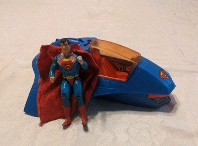 Kenner Superman & Supermobile 1984 vintage (piezas/reparación) Foto 1 de 4