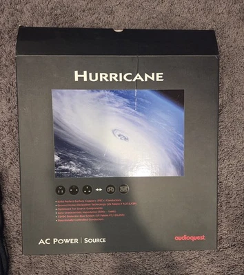 Audioquest Hurricane Source 2m Power Cable - Image 1 of 4