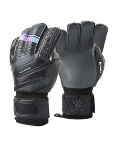 Goalkeeper Gloves for Kids Adults,Abrasion-Resistant Latex Palms with - Picture 1 of 6