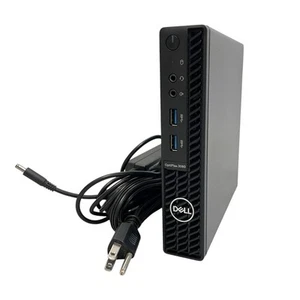 Dell OptiPlex 3080 Micro | Intel i5-10500T | 16GB | 256GB SSD | Windows 11 Pro - Bild 1 von 9