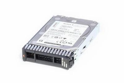 Lenovo 1.2TB 12G SAS HDD 10k, 2.5 Zoll SFF Festplatte für Server - Bild 1 von 2