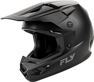 FLY RACING A0029740MD KINETIC SOLID HELMET MATTE BLACK MD - Picture 1 of 1
