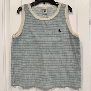 Petit Bateau Girls Mimi/Ava tank top 12 Years - Picture 1 of 5