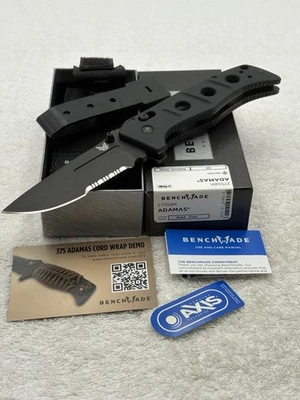 Benchmade 275SBK Adamas Hecho en EE. UU. Nuevo En Caja Ha sido Descontinuado Foto 1 de 4