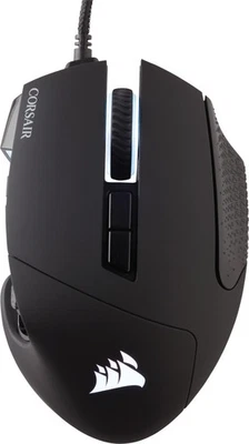Corsair Scimitar RGB Elite Gaming Maus USB 18.000DPI kabelgebunden iCUE - Bild 1 von 4