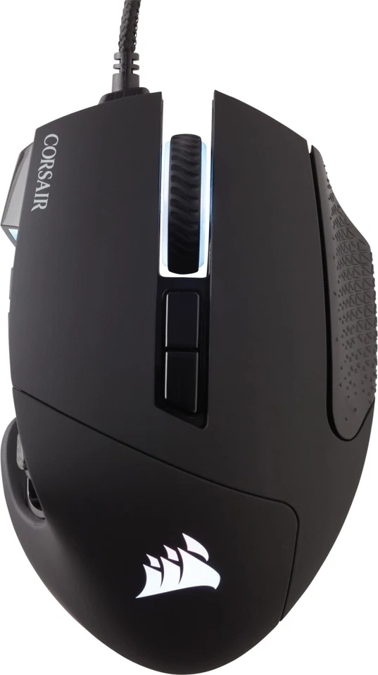 Corsair Scimitar RGB Elite Gaming Maus USB 18.000DPI kabelgebunden iCUE - Bild 1 von 4