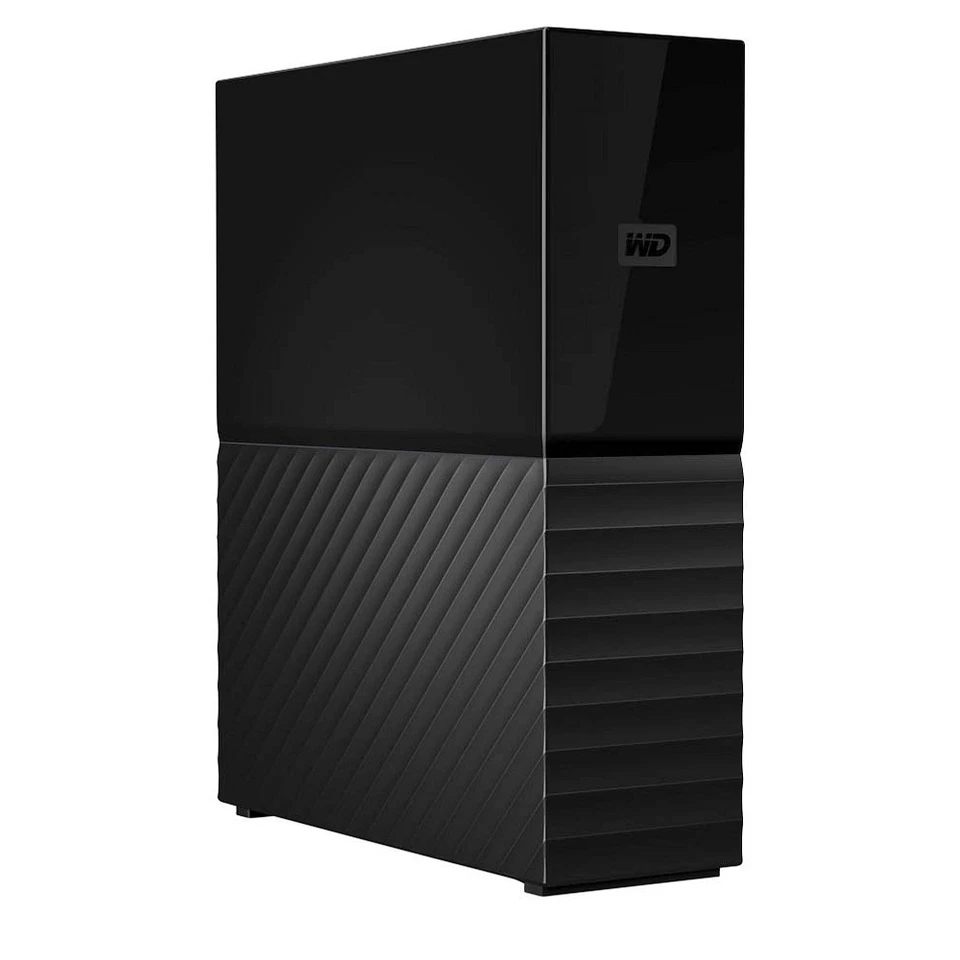 Western Digital My Book 8 TB externe HDD-Festplatte schwarz - Bild 1 von 4