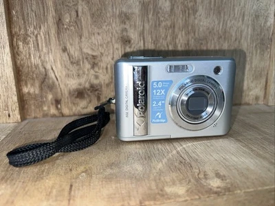 Polaroid i532 Silver Digital Camera 5 MP 3X Optical Zoom *Read Description - Image 1 of 4
