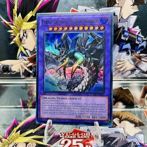 Yugioh First of the Dragonlords DUAD-EN036 Super Rare 1st Ed Near Mint - Picture 1 of 1