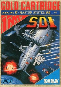 Sega Mark 3 Software SDI