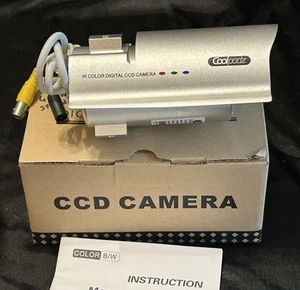 IR Color Waterproof Digital CCD IR Lens CCTV CAMERA 6mm Model KD-RD24325 Coolpod - Picture 1 of 16