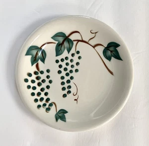 RUSSEL WRIGHT STERLING VERY RARE "GRAPE VINE" 7.5" SALAD PLATE - Picture 1 of 2