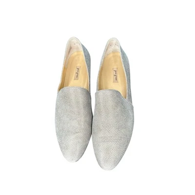 Mocasines Paul Green Preppy Academia Puntera Almendra Cuero Perforado Dorado Talla 7 Foto 1 de 4