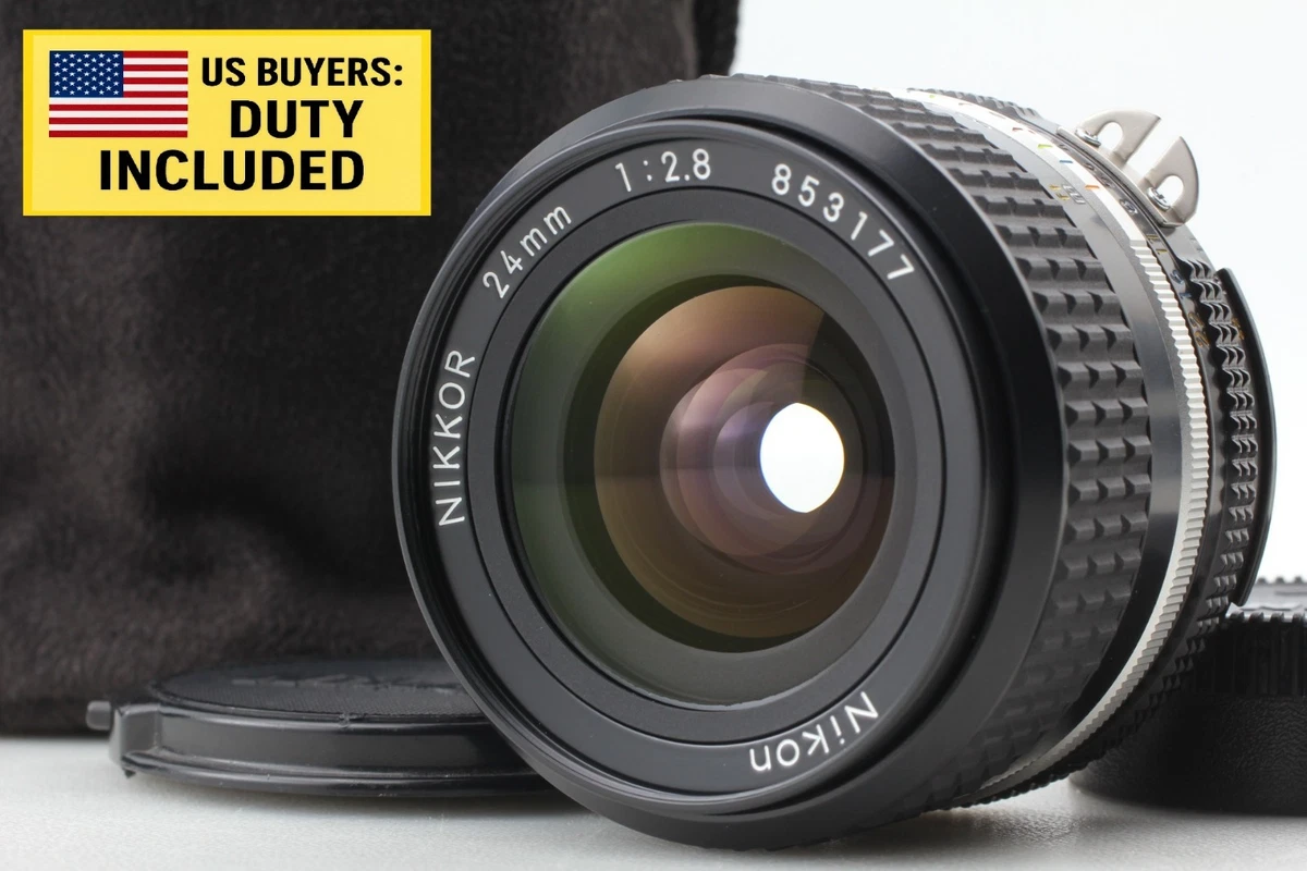 ★超美品★ ニコン Ai-s NIKKOR 24mm F2.8 #20275 Amazon.co.jp: Nikon 単焦点レンズ AI 24 f/2.8S フルサイズ対応