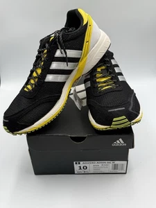 Adidas Adizero Adios OG Mujer 10. JP7635 Nuevo Negro Y Amarillo - Imagen 1 de 7