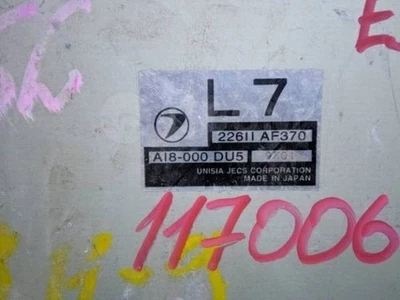 Subaru Legacy 22611AF370 Engine Unit Control ECU - Image 1 of 2