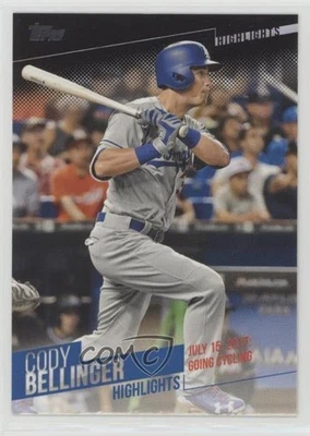 2018 Topps Cody Bellinger Highlights Target Black Cody Bellinger #CB-18 - Image 1 of 2