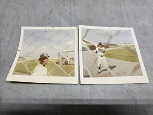 🔥 2 Vintage 1971 Color Photographs DETROIT TIGERS? Spring Training? February - Picture 1 of 12