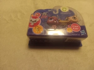 LITTLEST PET SHOP WASCHBÄR & BIBER #1409 & #1410 - Bild 1 von 5