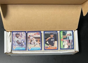 Juego completo de béisbol Fleer 1986 1-660 casi nuevo-como nuevo José Canseco radiocontrol Ryan Henderson bonito - Imagen 1 de 1