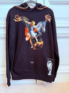 IHS "Celestial Militia" Large Hoodie "MADE IN PARADISE" Cool Farm. Italien. - Bild 1 von 13