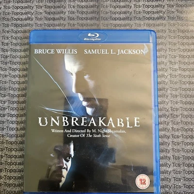 Unbreakable Blu-ray (2008) Bruce Willis, Night Shyamalan  - Image 1 of 2