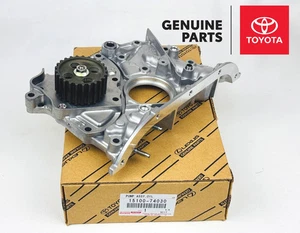 Genuine Toyota Camry Solara SXV10/20 5SFE 2.2L Engine Oil Pump 15100-74030 OEM - Picture 1 of 5
