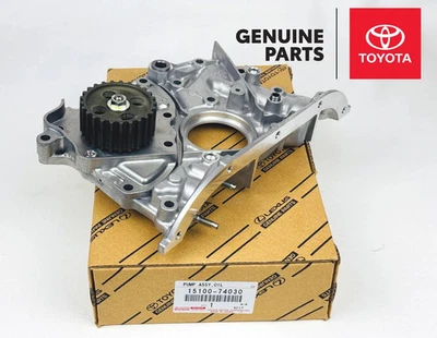Genuine Toyota Camry Solara SXV10/20 5SFE 2.2L Engine Oil Pump 15100-74030 OEM - Image 1 of 4
