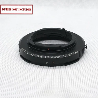 [Exc+5] Tested Pentax Adapter 645 For 6x7 67 Lens Mount Adapter From JAPAN #7541 - Image 1 of 4