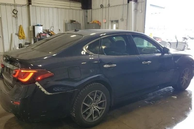 Infiniti Q70 2017-2019 diestro pasajero techo cortina airbag OEM Foto 1 de 4