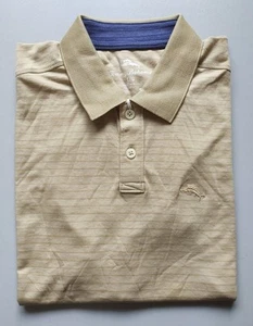 Tommy Bahama Shortsleeves Striped Polo Shirt WORLDWIDE SHIPPING T-0379 - Picture 1 of 9